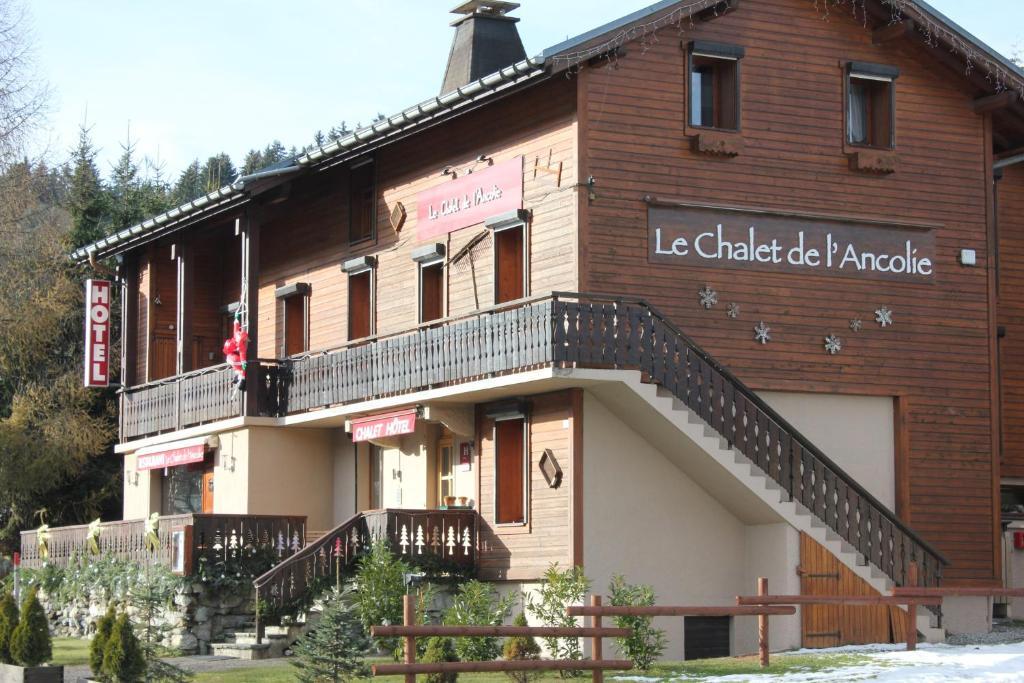 Chalet De L'Ancolie Hotel เมอแฌฟ ภายนอก รูปภาพ